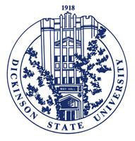 狄克森州立大学校徽